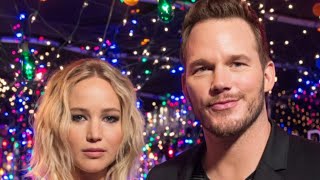 Passengers  Unscripted  Chris Pratt Jennifer Lawrence [upl. by Madi]