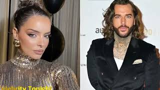 Maura Higgins very publicly heaps love on Pete Wicks after snogging snaps [upl. by Pudendas]