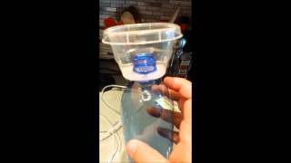 DIY Nano Protein Skimmer 1 [upl. by Noedig828]