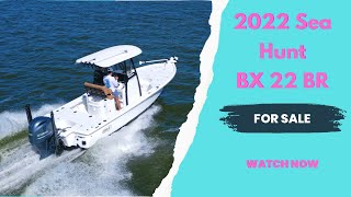 2022 Sea Hunt 22 FOR SALE [upl. by Nnylirret498]