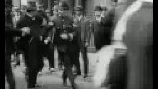 Trafalgar Square Riot 1913  BFI National Archive [upl. by Dduj397]