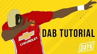 TUTO FIFA 17  COMMENT FAIRE LE DAB DANCE [upl. by Adnawt]