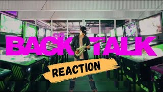 Backtalk  Tailwind Official Music Video REACTION [upl. by Warfourd]