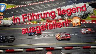 In Führung liegend ausgefallen Carrera Digital Meisterschaft 2024 [upl. by Esnahc]