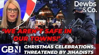 Christmas Markets CANCELLED Over Threat From Islamic Extremist Cells  Our towns arent safe [upl. by Ylrad159]