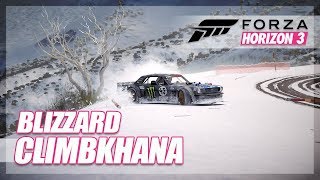 Forza Horizon 3  Climbkhana Recreation BLIZZKHANA [upl. by Frederic574]