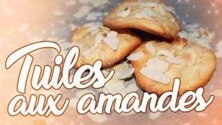 Nouvelle version des tuiles aux amandes facile et rapide [upl. by Marna]