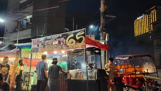 FUNdemic StrEAT Bazaar  Streetfood  Cristobal Sampaloc  JASMINE NAV [upl. by Aznarepse]