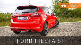 Ford Fiesta ST 15 EcoBoost 200 KM 2022  test PL  JEDEN Z NAJLEPSZYCH [upl. by Eenafets]