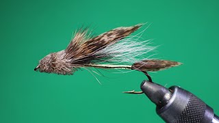 MUDDLER MINNOW  FLY TYING TUTORIAL [upl. by Arrec]