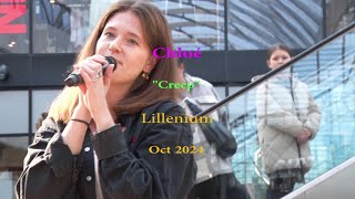 Chloé 🌺  🎼 Creep 🎼  Lillenium Oct 2024 🙂 [upl. by Nanahs]