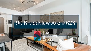 623 90 Broadview Ave Toronto ON [upl. by Atalante]