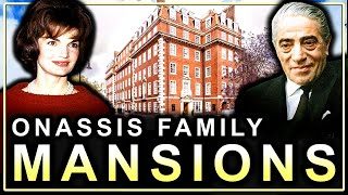 Inside The Onassis Familys quotOld Moneyquot Mansions [upl. by Rellek444]