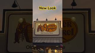 Cracker Barrel Gets New Makeover new crackerbarrel shorts [upl. by Jodee783]