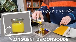 Fabrication dun onguent de consoude [upl. by Silin]