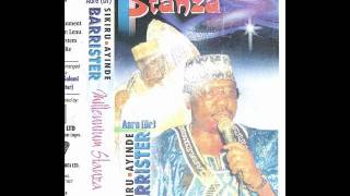 Alhaji Sikiru Ayinde Barrister  Fuji Millennium Stanza  Itan Orin  1 [upl. by Germano512]