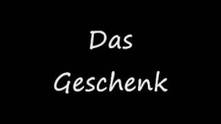 Tocotronic  Das Geschenk [upl. by Yssak]