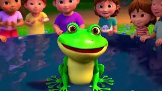 The Happy Frog – Fun Nursery Rhyme for Kids [upl. by Adna]