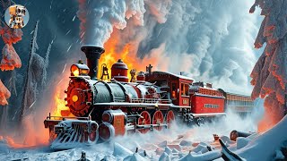 Extremely How Trains Fought Winter’s Fury [upl. by Cherlyn]