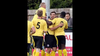 AFC Rushden amp Diamonds 201314  FA Vase AFC Dunstable A [upl. by Llenrahs]