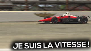 LES INDY 125  iRacing [upl. by Issor]