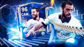 REVIEW BERNARDO SILVA GRL 96 TOTY MENCIÓN HONORIFÍCA  REGATE Y AGILIDAD BRUTAL FC MOBILE [upl. by Nyla141]