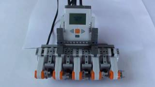 Lego NXT Motor Multiplexer [upl. by Acsisnarf]