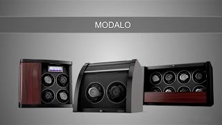 Modalo Uhrenbeweger Funktionen  Watchwinder functions [upl. by Biles]