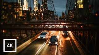 City Traffic Sounds for Sleep  Highway Ambience at Night  10 Hours ASMR White Noise [upl. by Ahsienar]