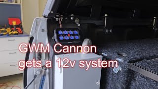 GWM Cannon gets a 12v system [upl. by Kcarb618]