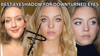 BEST EYESHADOW FOR DOWNTURNED EYES [upl. by Elihu]