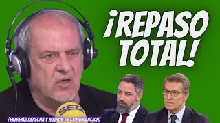 quotAPLAUDIDO ALEGATOquot de Javier Aroca en CONTRA la EXTREMA DERECHA y los MEDIOS ULTRAS de COMUNICACIÓN [upl. by Aiekahs225]