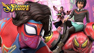 Welcome to SpiderSociety  Marvel Strike Force [upl. by Ayikat]