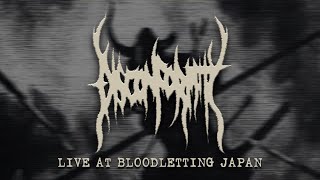 DISCONFORMITY  Penetrate Unseen Suppression  Live at Bloodletting Japan  BRUTAL MIND [upl. by Henrietta997]