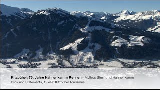 Kitzbühel 75 Jahre Hahnenkamm Rennen  Mythos Streif und Hahnenkamm [upl. by Sage]