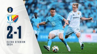 Highlights  Malmö FF – Djurgården 11 41  Svenska Cupen Final 2024 [upl. by Massimo154]