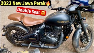 2023 New Jawa Perak Double Seat😍 Review  Features  Prices [upl. by Prager]