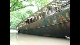 Cincinnati Ghost Ship Tour 118 Year old ghost ship lost to time [upl. by Myrilla]