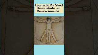 Biografia de Leonardo da Vinci em 1 min shorts [upl. by Laurette]