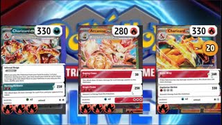 I One Shot in Pokemon TCG Live  Charizard EX Deck [upl. by Anigar]