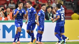 Singapore vs Thailand AFF Suzuki Cup 2014 Highlights [upl. by Edijabab873]