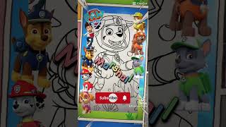 I Paw Patrol Marshall videoperbambini youtubevideos kidsvideocapcutartmoviefilm kidsvideo [upl. by Eibbed]