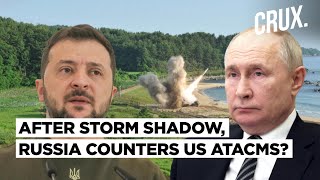 Russia quotDowns First ATACMSquot In Ukraine As Zelensky Claims US Missiles Force Putins Troops To Flee [upl. by Launce319]