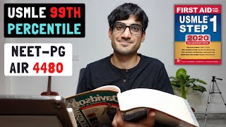 How To Study for USMLE and NEET PGNEXT  14 Essential Resources [upl. by Adnert]