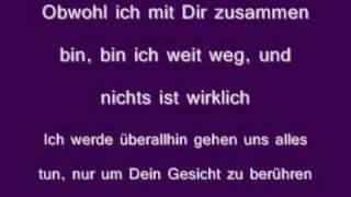 Michael Jackson Speechless deutsche lyrics [upl. by Nakeber17]