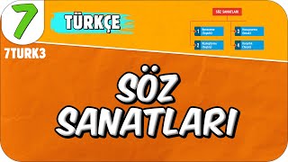 Söz Sanatları 📙 7TURK3 2025 [upl. by Conant]