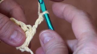 How to do a Faux no chain Double Crochet [upl. by Itoc800]