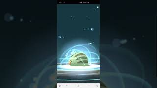 🌟 Shiny Swinub 🌟 evolving to Piloswine then to Mamoswine pokemon go online mobile game october 2020 [upl. by Einnej319]