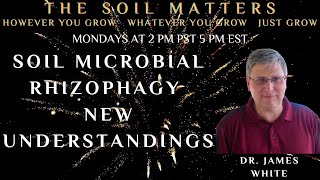 Soil Microbial Rhizophagy New Understandings [upl. by Airdnna]