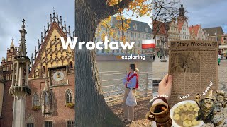 🛖Exploring Wrocław  Poland 🇵🇱 波兰弗罗茨瓦夫的秋天 🍂  searching for dwarfs nice food🍷 [upl. by Darryn]